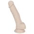 You2Toys - Dildo met zuignap - medium - siliconen - huidkleurig