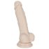 You2Toys - Dildo met zuignap - medium - siliconen - huidkleurig