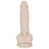 You2Toys - Dildo met zuignap - medium - siliconen - huidkleurig