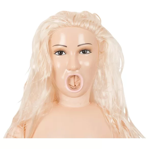 NMC - Tessa - opblaaspop, met 3D-gezicht