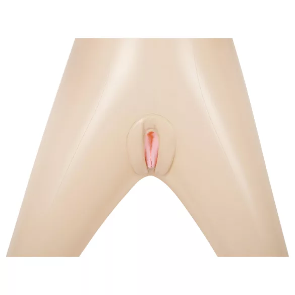 NMC - Tessa - opblaaspop, met 3D-gezicht