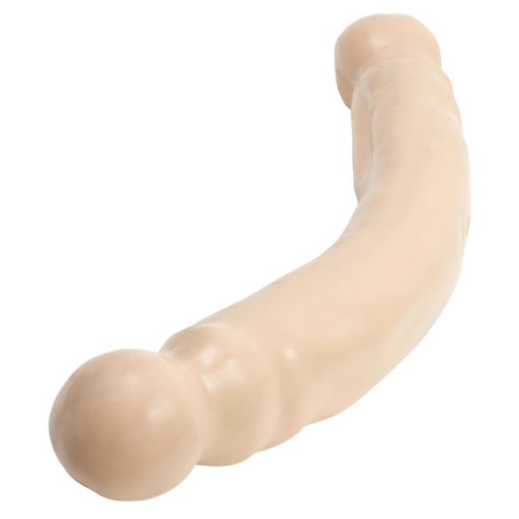 Doc Johnson - dubbel dildo - realistisch - huidkleur - 30,5 cm
