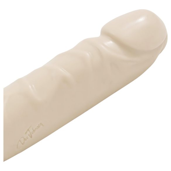 Doc Johnson - dubbel dildo - realistisch - huidkleur - 30,5 cm