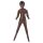 You2Toys - Aardse Bruin Opblaasmeisje