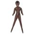 You2Toys - Aardse Bruin Opblaasmeisje