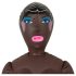 You2Toys - Aardse Bruin Opblaasmeisje