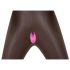 You2Toys - Aardse Bruin Opblaasmeisje