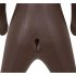 You2Toys - Aardse Bruin Opblaasmeisje