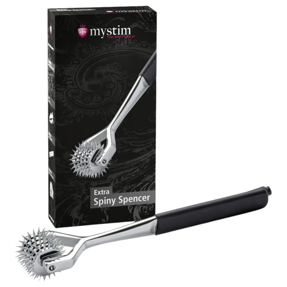 mystim Spiny Spencer - elektro-stimulatiewiel (5 rijen)