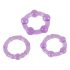 You2Toys - Wees sterk! Paarse penisset (3 stuks)