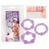 You2Toys - Wees sterk! Paarse penisset (3 stuks)