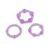 You2Toys - Wees sterk! Paarse penisset (3 stuks)