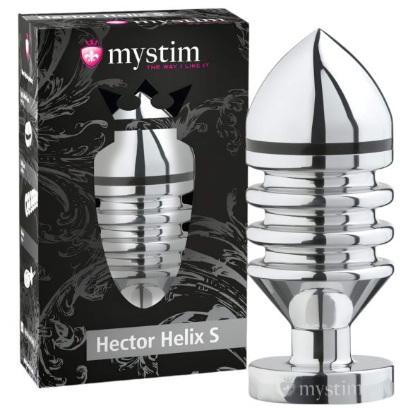 Mystim Hector Helix - Elektro Anale Plug (Klein)