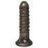 Rebel - penis sleeve - ribbels - grijs
