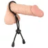 Bad Kitty - penis- en balzakring - siliconen - zwart