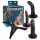 You2Toys - strap-on dildo set - zwart