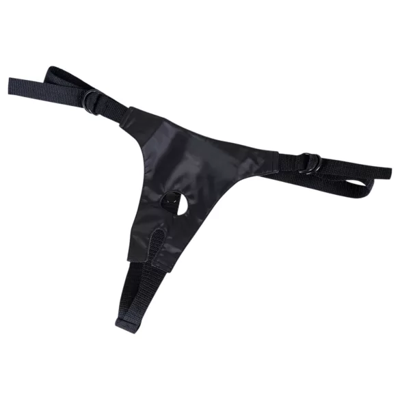 You2Toys - strap-on dildo set - zwart
