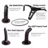 You2Toys - strap-on dildo set - zwart