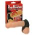 You2Toys - Latex penis- en balscuff - zwart