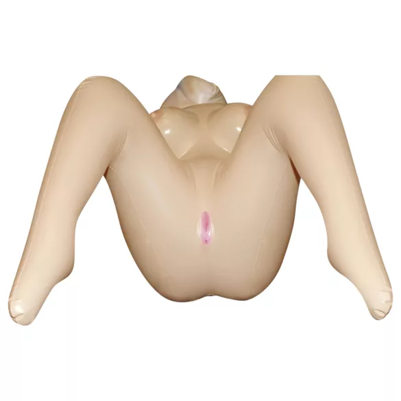 You2Toys - Opblaasbare pop - Vrouw - Blond - Realistisch