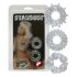 You2Toys - Glanzende Penisringen (3 stuks)