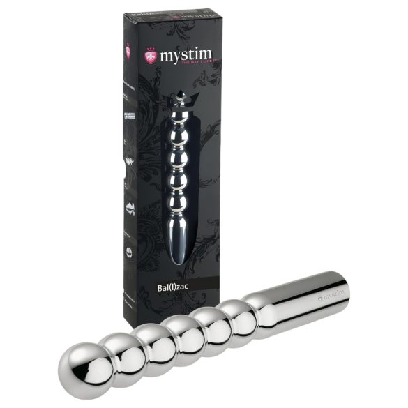 mystim Bal(l)zac - elektrische bolletjes dildo
