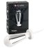 Mystim Tristan - elektro-cone dildo (wit)
