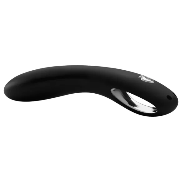 mystim Current Conrad - elektro dildo - siliconen - zwart