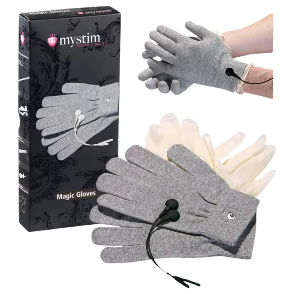 mystim - elektroseks handschoenen - 2 stuks