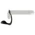 Black Velvets - anale plug met penisring - siliconen - zwart