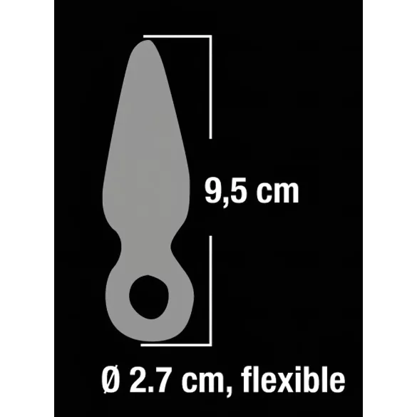 You2Toys - Finger Plug - vinger anaalplug (transparant)