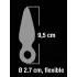 You2Toys - Finger Plug - vinger anaalplug (transparant)
