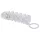 Crystal Skin - penis sleeve met ring - transparant
