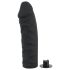 You2Toys - Silicone Strap-On - zwarte strap-on dildo