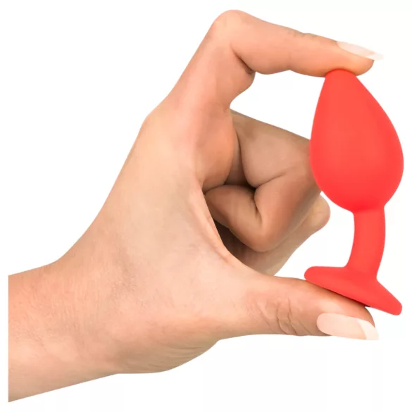 You2Toys - Colorful JOY - siliconen buttplug - klein (rood)
