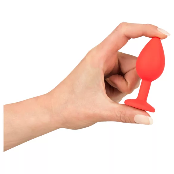 You2Toys - Colorful JOY - siliconen buttplug - klein (rood)