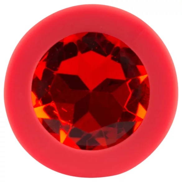 You2Toys - Colorful JOY - siliconen buttplug - klein (rood)