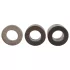You2Toys - penis- en ballenring set - rekbaar siliconen - grijs