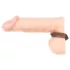You2Toys - penis- en ballenring set - rekbaar siliconen - grijs