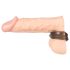 You2Toys - Ball Grijze Penis- en Balring Set