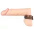 You2Toys - penis- en ballenring set - rekbaar siliconen - grijs