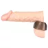 You2Toys - penis- en ballenring set - rekbaar siliconen - grijs