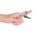 You2Toys - Penisplug - siliconen eikelring met taps toelopende dilator (grijs)