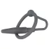 You2Toys - Penisplug - siliconen eikelring met taps toelopende dilator (grijs)