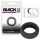 Black Velvet - stevige penisring (2,6cm) - zwart
