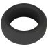 Black Velvet - stevige penisring (2,6cm) - zwart