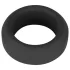 Black Velvets - penisring - dik siliconen - zwart - 2,6 cm
