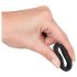 Black Velvet - stevige penisring (2,6cm) - zwart