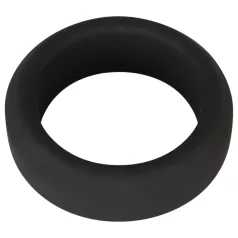 Black Velvets - penisring dikwandig - 3,2 cm - zwart