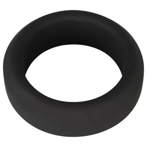 Black Velvets - penisring dikwandig - 3,2 cm - zwart